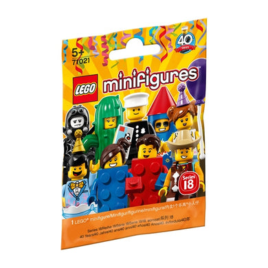 LEGO® Collectible Minifigures 71021 Series 18 (One Bag)