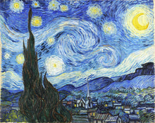 Load image into Gallery viewer, Starry Night Jigsaw Puzzle (1000 pieces)
