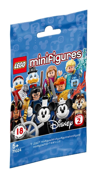 LEGO® Collectible Minifigures 71024 Disney™ Series 2 Minifigures (One Bag)