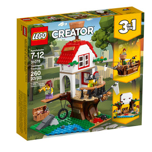 LEGO® Creator 31078 Treehouse Treasures (260 pieces)