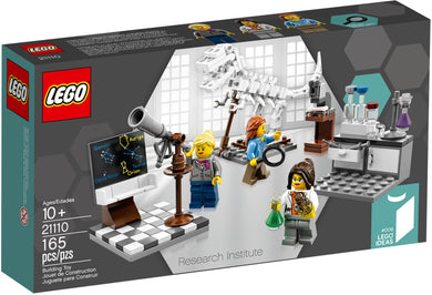 LEGO® Ideas 21110 Research Institute (165 pieces)