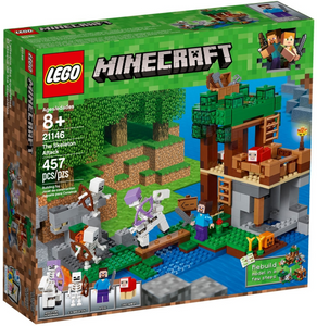 LEGO® Minecraft 21146 The Skeleton Attack (457 pieces)