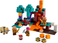 Load image into Gallery viewer, LEGO® Minecraft 21168 The Warped Forest (287 pieces)