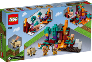 LEGO® Minecraft 21168 The Warped Forest (287 pieces)