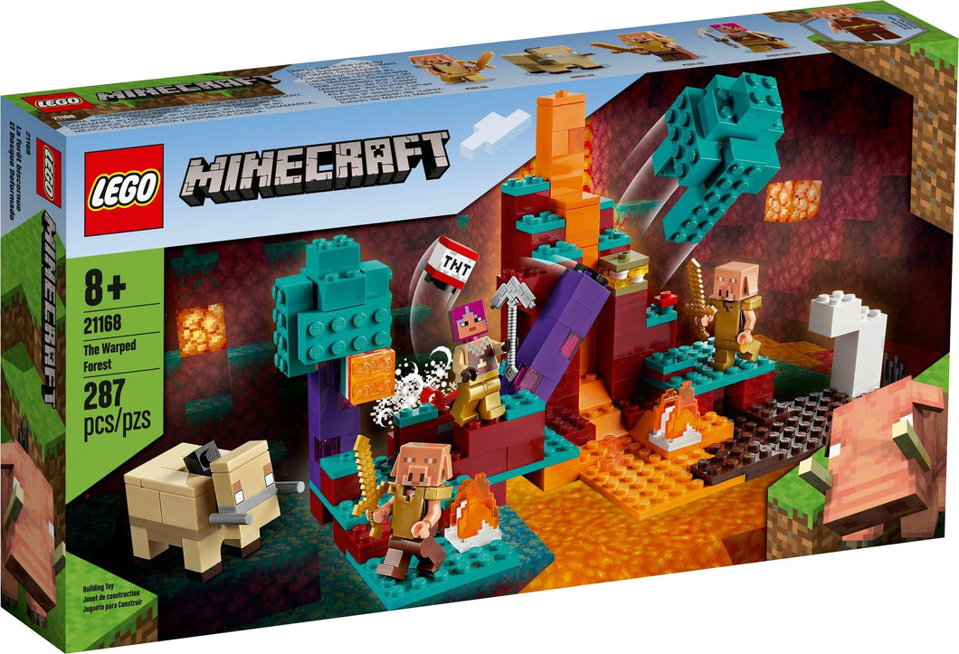 LEGO® Minecraft 21168 The Warped Forest (287 pieces)