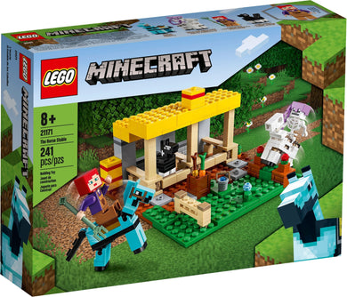 LEGO® Minecraft 21171 The Horse Stable (241 pieces)