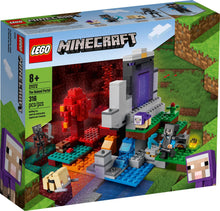 Load image into Gallery viewer, LEGO® Minecraft 21172 The Ruined Portal (316 pieces)