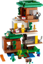 Load image into Gallery viewer, LEGO® Minecraft 21174 The Modern Treehouse (909 pieces)