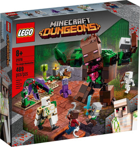 LEGO® Minecraft 21176 The Jungle Abomination (489 pieces)