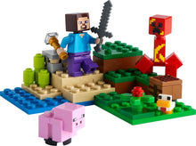 Load image into Gallery viewer, LEGO® Minecraft 21177 The Creeper Ambush (72 pieces)