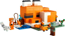 Load image into Gallery viewer, LEGO® Minecraft 21178 The Fox Lodge (193 pieces)