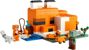 LEGO® Minecraft 21178 The Fox Lodge (193 pieces)