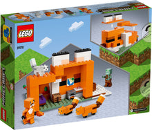 Load image into Gallery viewer, LEGO® Minecraft 21178 The Fox Lodge (193 pieces)