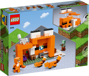 LEGO® Minecraft 21178 The Fox Lodge (193 pieces)