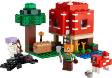 Load image into Gallery viewer, LEGO® Minecraft 21179 The Mushroom House (272 pieces)