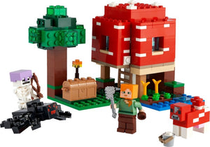 LEGO® Minecraft 21179 The Mushroom House (272 pieces)