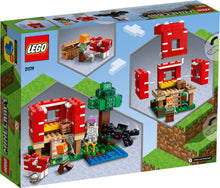 Load image into Gallery viewer, LEGO® Minecraft 21179 The Mushroom House (272 pieces)