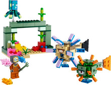 Load image into Gallery viewer, LEGO® Minecraft 21180 The Guardian Battle (255 pieces)