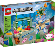 Load image into Gallery viewer, LEGO® Minecraft 21180 The Guardian Battle (255 pieces)