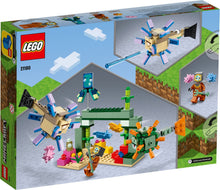 Load image into Gallery viewer, LEGO® Minecraft 21180 The Guardian Battle (255 pieces)