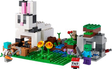 Load image into Gallery viewer, LEGO® Minecraft 21181 The Rabbit Ranch (340 pieces)