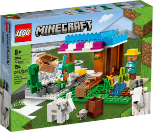 LEGO® Minecraft 21184 The Bakery (154 pieces)