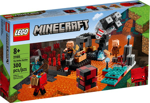 LEGO® Minecraft 21185 The Nether Bastion (300 pieces)
