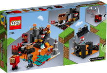 Load image into Gallery viewer, LEGO® Minecraft 21185 The Nether Bastion (300 pieces)