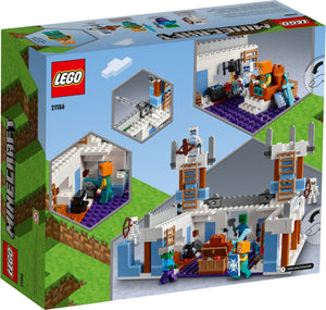 LEGO® Minecraft 21186 The Ice Castle (499 pieces)