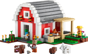 LEGO® Minecraft 21187 The Red Barn (799 pieces)