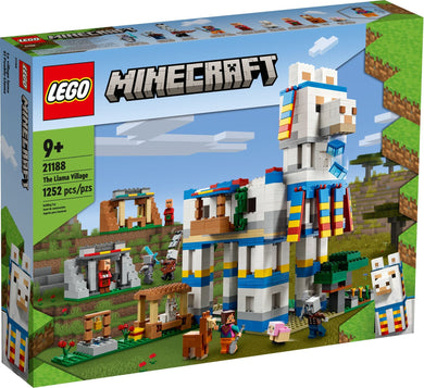 LEGO® Minecraft 21188 The Llama Village (1252 pieces)