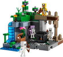 Load image into Gallery viewer, LEGO® Minecraft 21189 The Skeleton Dungeon (364 pieces)