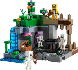 LEGO® Minecraft 21189 The Skeleton Dungeon (364 pieces)