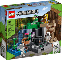 Load image into Gallery viewer, LEGO® Minecraft 21189 The Skeleton Dungeon (364 pieces)