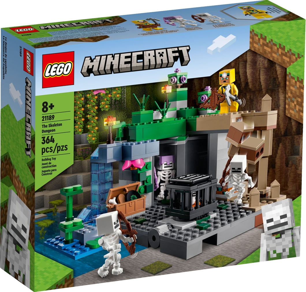 LEGO® Minecraft 21189 The Skeleton Dungeon (364 pieces)