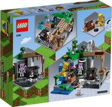 Load image into Gallery viewer, LEGO® Minecraft 21189 The Skeleton Dungeon (364 pieces)