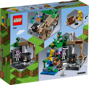 LEGO® Minecraft 21189 The Skeleton Dungeon (364 pieces)