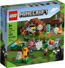 Load image into Gallery viewer, LEGO® Minecraft 21190 The Abandoned Village (422 pieces)