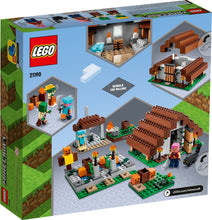 Load image into Gallery viewer, LEGO® Minecraft 21190 The Abandoned Village (422 pieces)