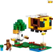 Load image into Gallery viewer, LEGO® Minecraft 21241 The Bee Cottage (254 pieces)