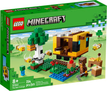 Load image into Gallery viewer, LEGO® Minecraft 21241 The Bee Cottage (254 pieces)