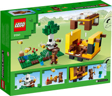 Load image into Gallery viewer, LEGO® Minecraft 21241 The Bee Cottage (254 pieces)