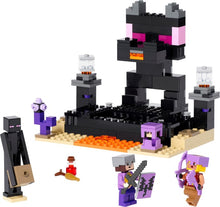 Load image into Gallery viewer, LEGO® Minecraft 21242 The End Arena (252 pieces)