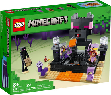 LEGO® Minecraft 21242 The End Arena (252 pieces)