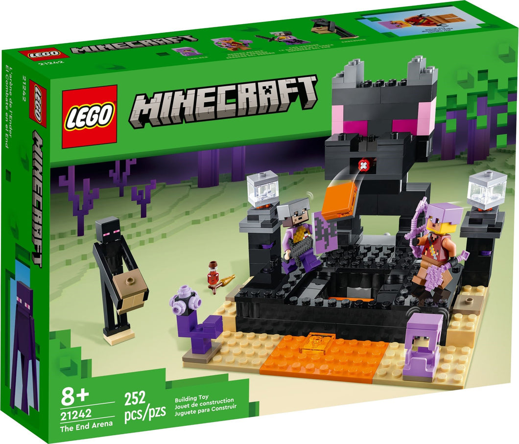 LEGO® Minecraft 21242 The End Arena (252 pieces)