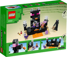 Load image into Gallery viewer, LEGO® Minecraft 21242 The End Arena (252 pieces)