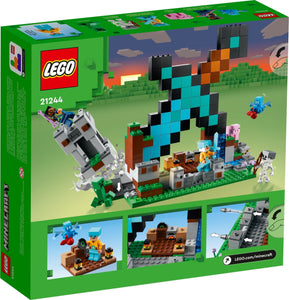 LEGO® Minecraft 21244 The Sword Outpost (427 pieces)