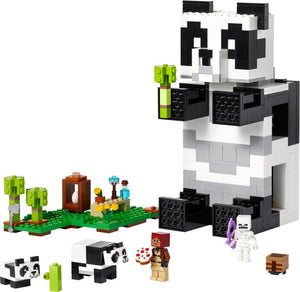 LEGO® Minecraft 21245 The Panda Haven (553 pieces)