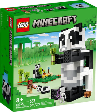 LEGO® Minecraft 21245 The Panda Haven (553 pieces)