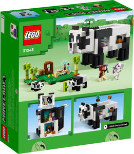 LEGO® Minecraft 21245 The Panda Haven (553 pieces)